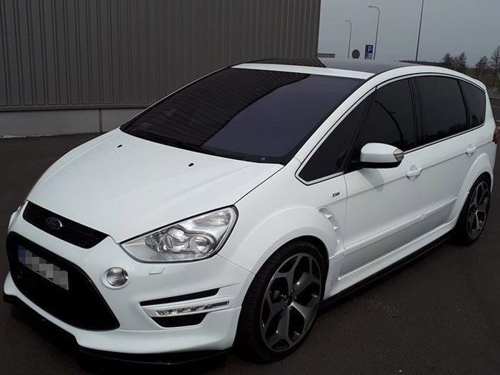 Ford S-max Titanium Facelift (2010-2015) Front Splitter - Maxton Design