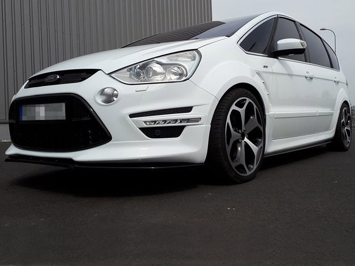 Ford S-max Titanium Facelift (2010-2015) Front Splitter - Maxton Design