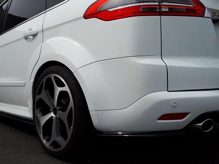 Ford S-max Titanium Facelift (2010-2015) Rear Side Splitters - Maxton Design