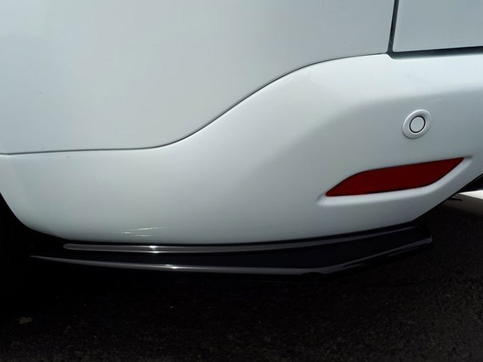 Ford S-max Titanium Facelift (2010-2015) Rear Side Splitters - Maxton Design