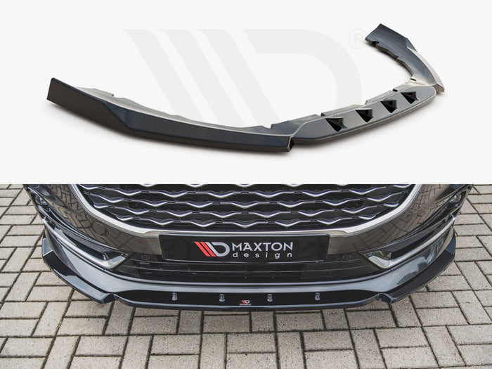 Ford S-max MK2 Facelift (2019-) Front Splitter - Maxton Design