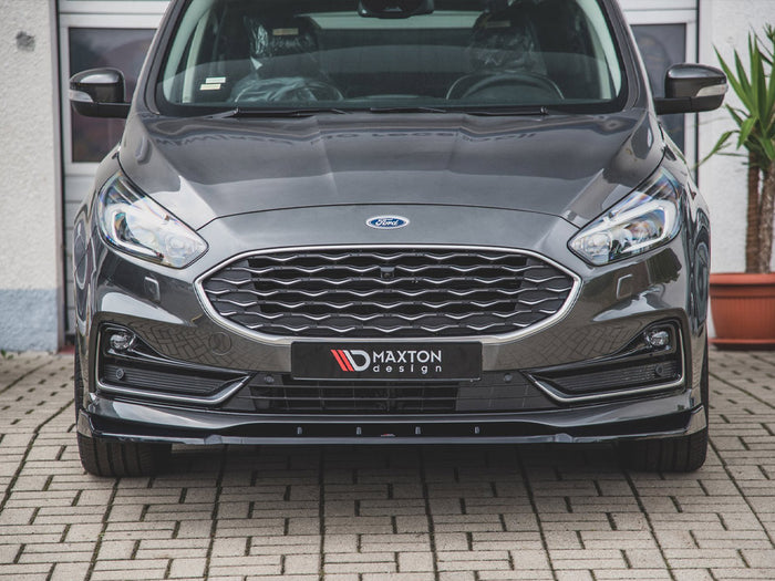 Ford S-max MK2 Facelift (2019-) Front Splitter - Maxton Design