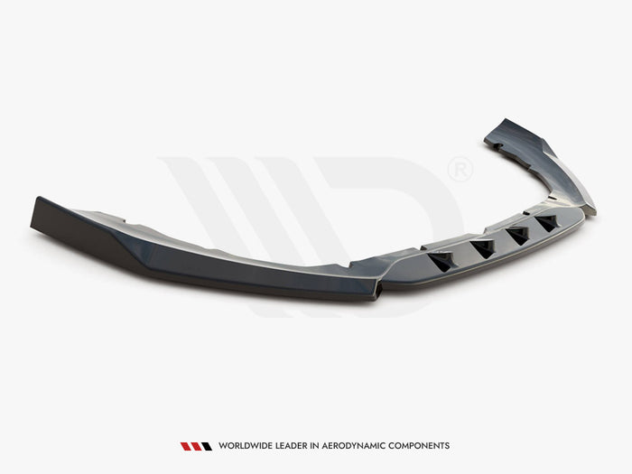 Ford S-max MK2 Facelift (2019-) Front Splitter - Maxton Design