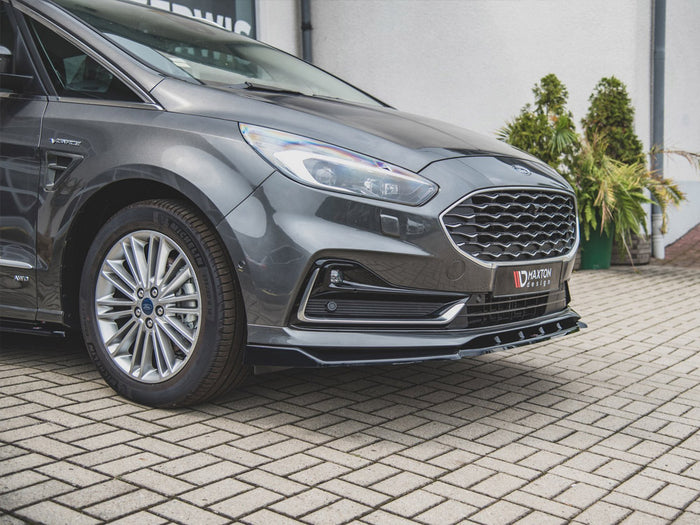 Ford S-max MK2 Facelift (2019-) Front Splitter - Maxton Design