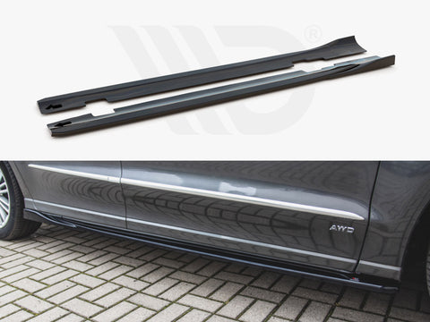 Ford S-max MK2 Facelift (2019-) Side Skirts Splitters - Maxton Design