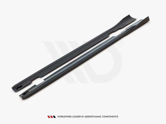 Ford S-max MK2 Facelift (2019-) Side Skirts Splitters - Maxton Design