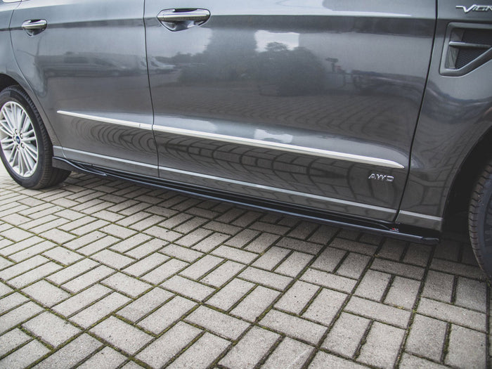 Ford S-max MK2 Facelift (2019-) Side Skirts Splitters - Maxton Design