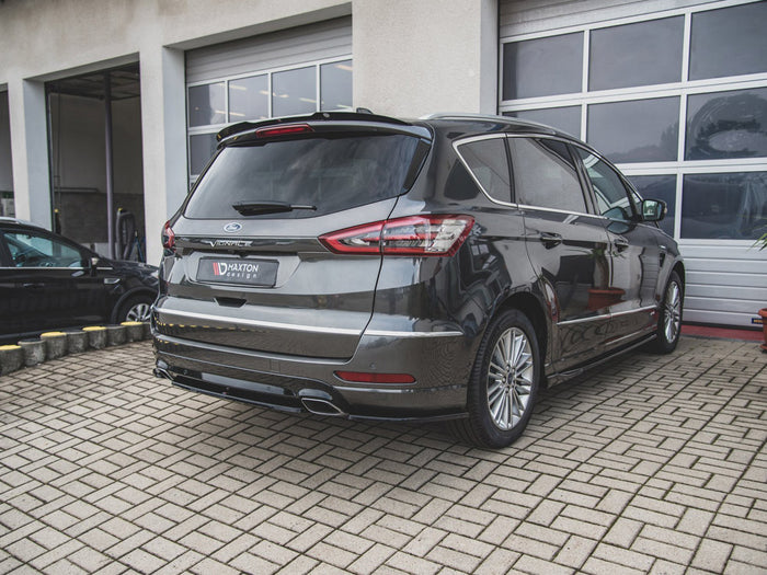 Ford S-max Vignale MK2 Facelift (2019-) Central Rear Splitter - Maxton Design
