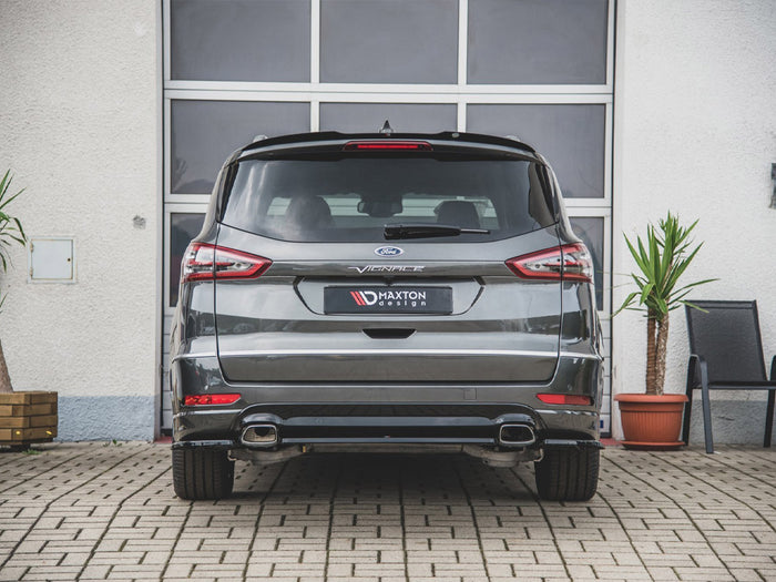 Ford S-max Vignale MK2 Facelift (2019-) Central Rear Splitter - Maxton Design