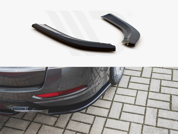 Ford S-max Vignale MK2 Facelift (2019-) Rear Side Splitters - Maxton Design
