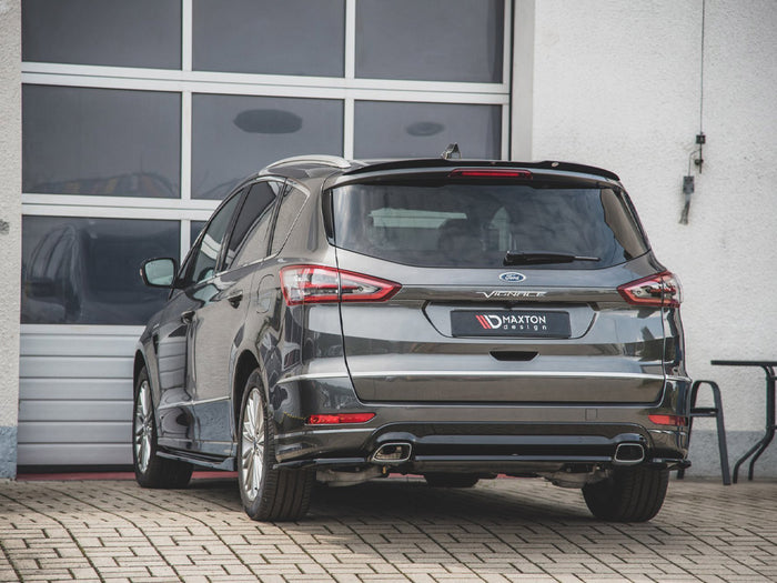 Ford S-max Vignale MK2 Facelift (2019-) Rear Side Splitters - Maxton Design