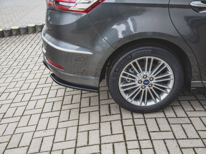 Ford S-max Vignale MK2 Facelift (2019-) Rear Side Splitters - Maxton Design