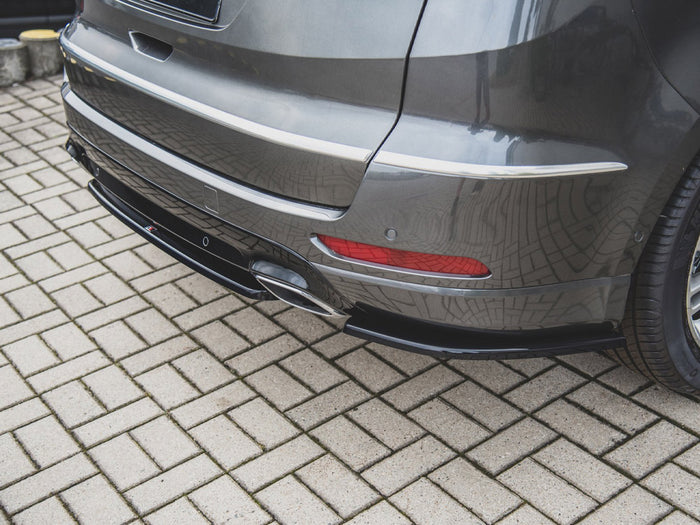 Ford S-max Vignale MK2 Facelift (2019-) Rear Side Splitters - Maxton Design