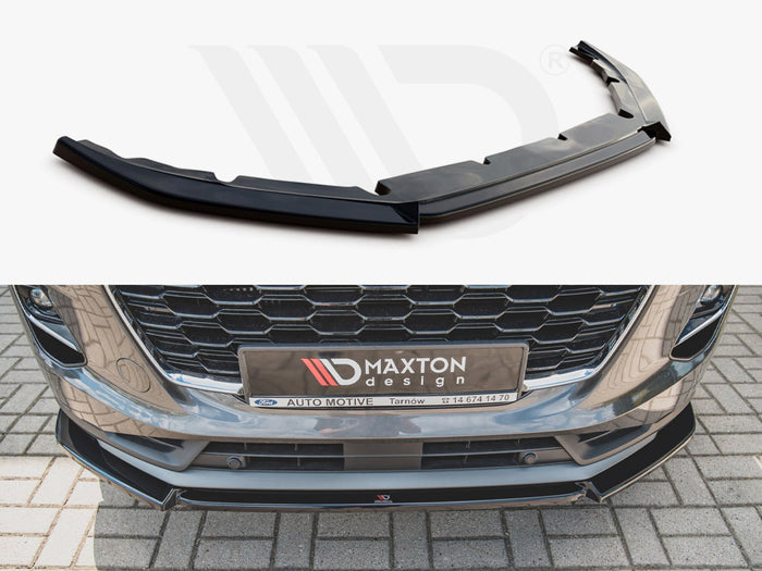 Ford PUMA Standard (2019-) Front Splitter - Maxton Design