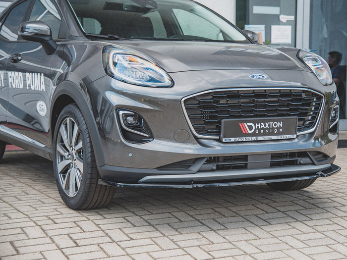Ford PUMA Standard (2019-) Front Splitter - Maxton Design