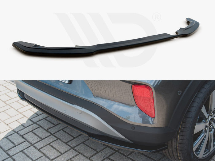 Ford PUMA Standard (2019-) Central Rear Splitter - Maxton Design