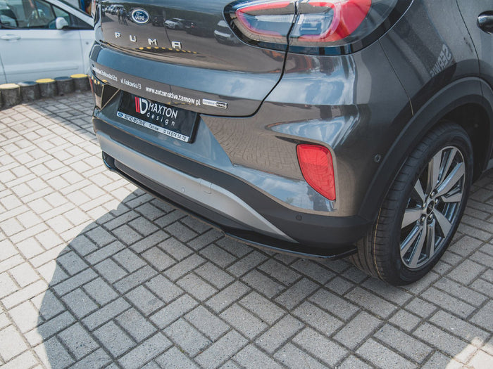 Ford PUMA Standard (2019-) Central Rear Splitter - Maxton Design