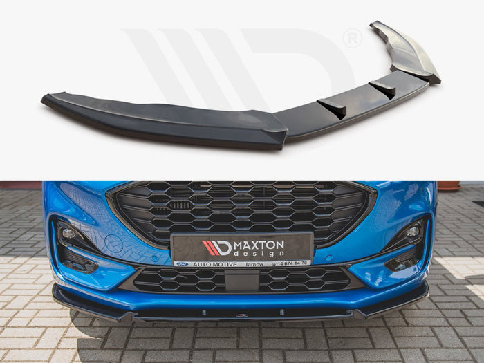 Ford PUMA ST Line (2019-) Front Splitter - Maxton Design