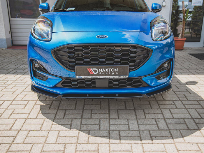 Ford PUMA ST Line (2019-) Front Splitter - Maxton Design
