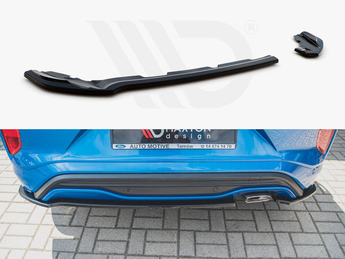 Ford PUMA ST Line (2019-) Rear Side Splitters - Maxton Design