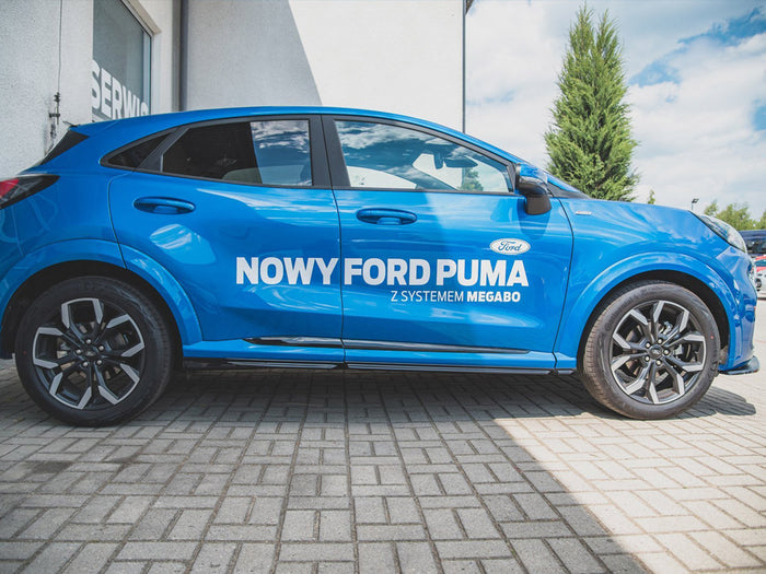Ford PUMA ST Line (2019-) Side Skirts Splitters - Maxton Design