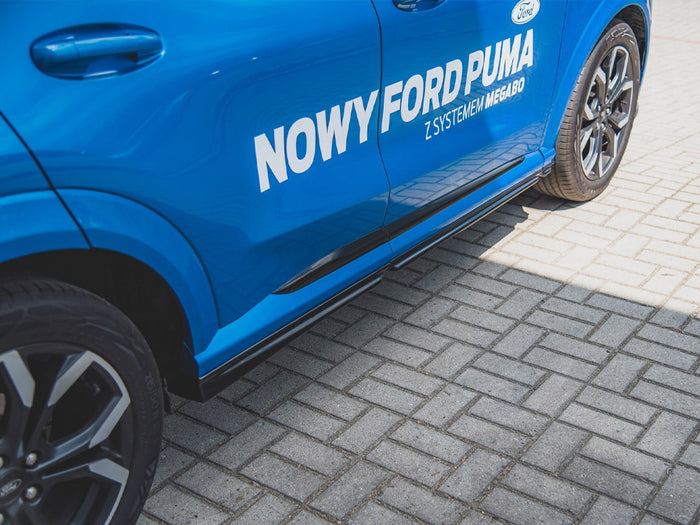 Ford PUMA ST Line (2019-) Side Skirts Splitters - Maxton Design