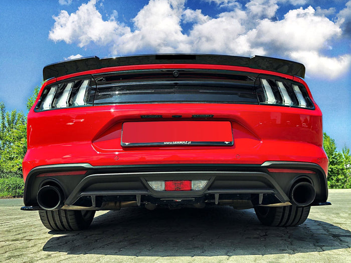 Ford Mustang MK6 Facelift (2017-) Rear Valance - Maxton Design