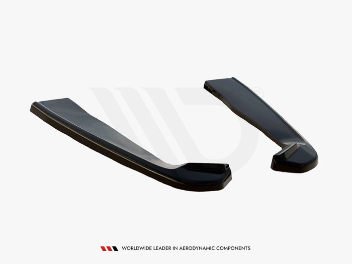 Ford Mustang MK6 Facelift (2017-) Rear Side Splitters - Maxton Design