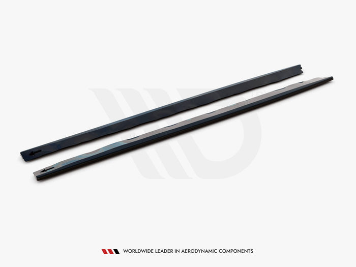 Ford Mustang MK6 Facelift (2017-) Side Skirts Diffusers - Maxton Design