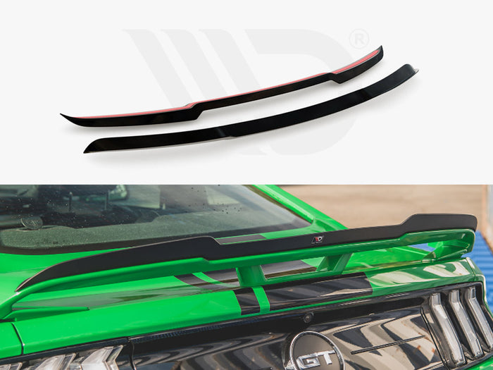 Ford Mustang GT MK6 Facelift (2017-) Spoiler CAP - Maxton Design