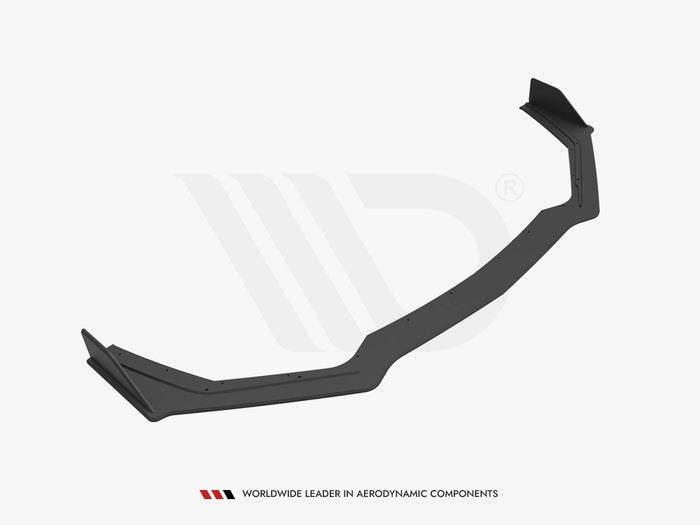 Ford Mustang GT MK6 Facelift (2017-) Street PRO Front Splitter V.2 - Maxton Design