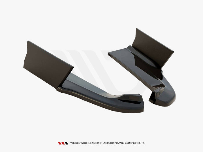 Ford Mustang GT Mk6 Facelift Rear Side Splitters V.1 - Maxton Design