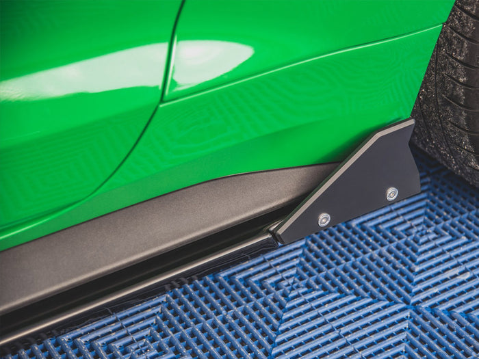 Ford Mustang GT MK6 Facelift (2017-) Side Skirts Diffusers - Maxton Design