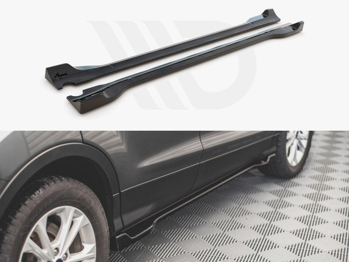 Ford Escape MK3 (2012-2019) Side Skirts Diffusers - Maxton Design