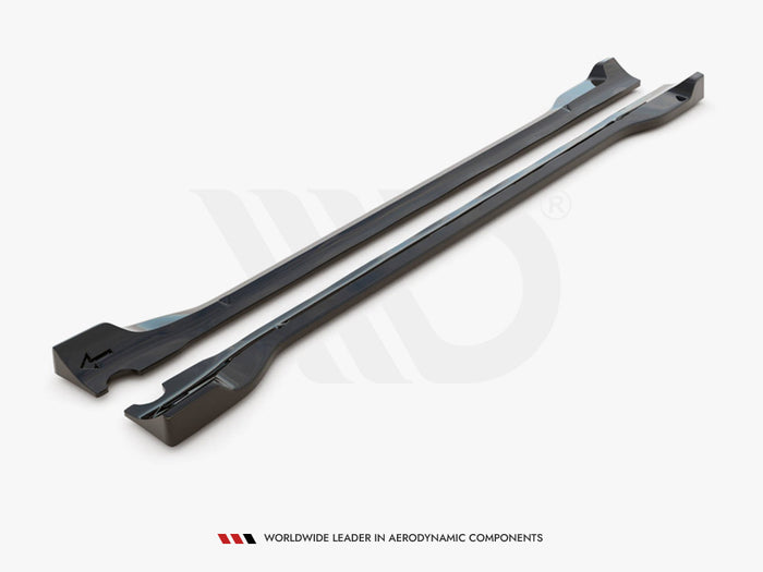 Ford Escape MK3 (2012-2019) Side Skirts Diffusers - Maxton Design