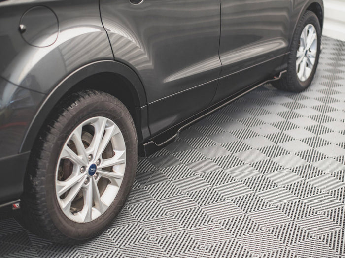 Ford Escape MK3 (2012-2019) Side Skirts Diffusers - Maxton Design
