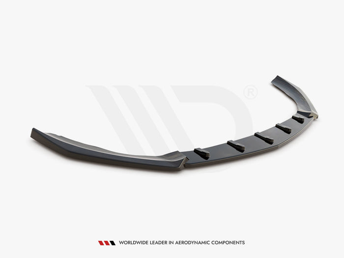 Mercedes A35 AMG V177/W177 (2018-) Front Splitter V.4 - Maxton Design