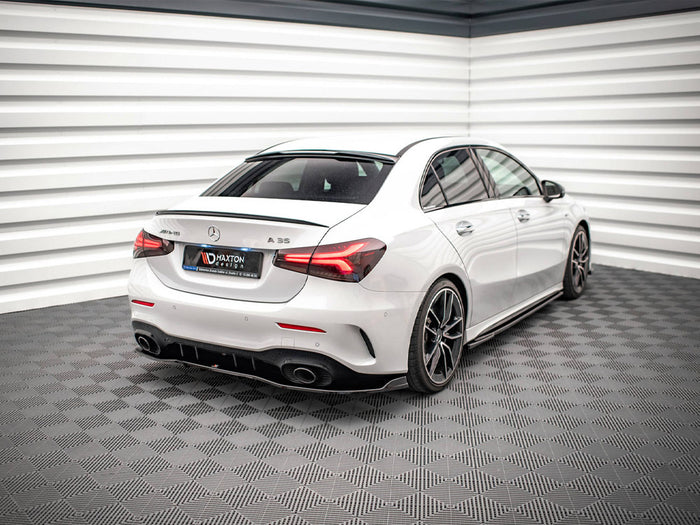 Mercedes A35 Sedan V177 (2018-) Rear Window Extension - Maxton Design