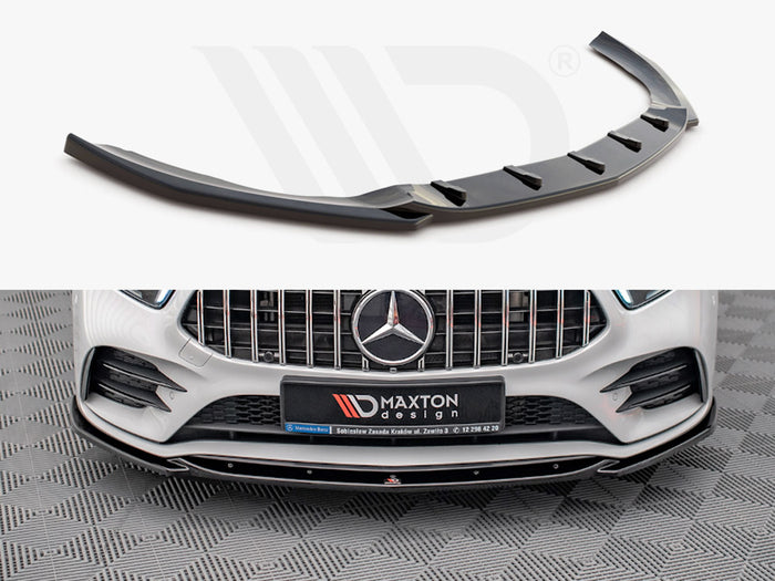 Mercedes A35 AMG V177/W177 (2018-) Front Splitter V.5 - Maxton Design