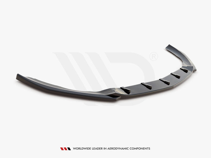 Mercedes A35 AMG V177/W177 (2018-) Front Splitter V.5 - Maxton Design