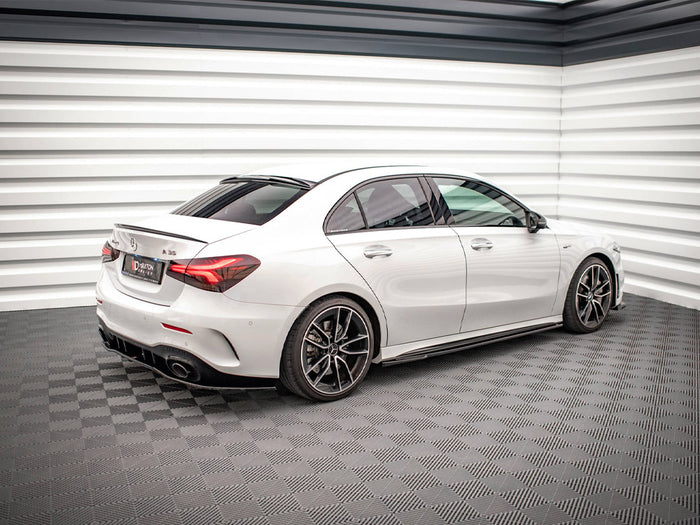 Mercedes A35 AMG V177/W177 (2018-) Side Skirts Diffusers V.2 - Maxton Design