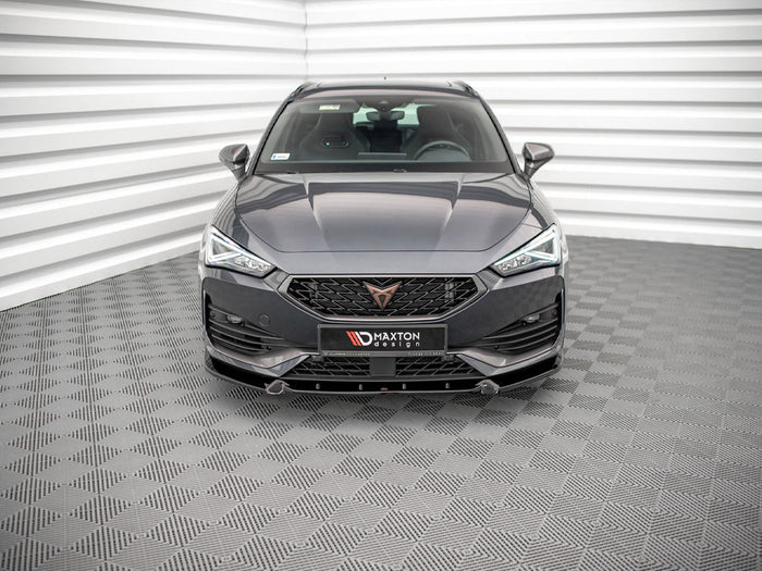Cupra Leon (2020-) Front Splitter V.1 - Maxton Design