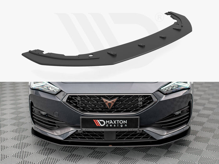 Cupra Leon (2020-) Street PRO Front Splitter - Maxton Design