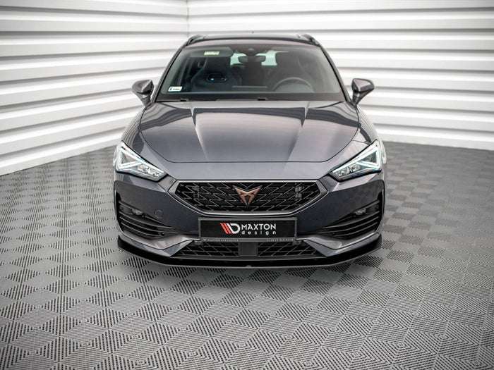 Cupra Leon (2020-) Street PRO Front Splitter - Maxton Design