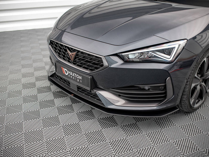 Cupra Leon (2020-) Street PRO Front Splitter - Maxton Design