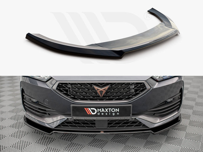 Cupra Leon (2020-) Front Splitter V.2 - Maxton Design