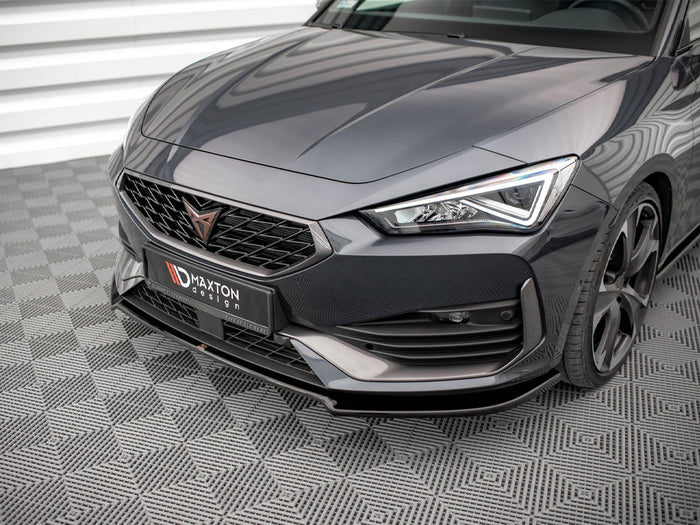 Cupra Leon (2020-) Front Splitter V.2 - Maxton Design