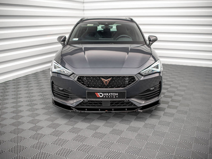 Cupra Leon (2020-) Front Splitter V.3 - Maxton Design