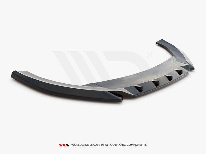 Cupra Leon (2020-) Front Splitter V.3 - Maxton Design