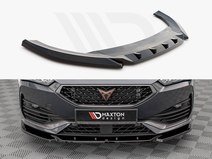 Cupra Leon (2020-) Front Splitter V.3 - Maxton Design